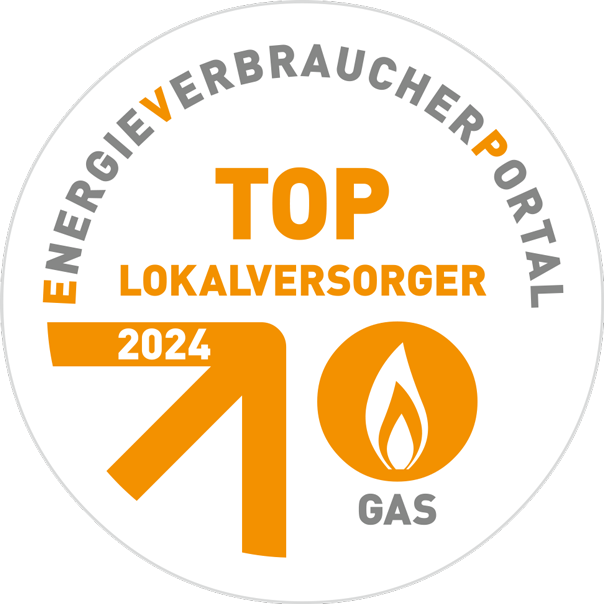 Siegel Top Lokalversorger Gas 2024
